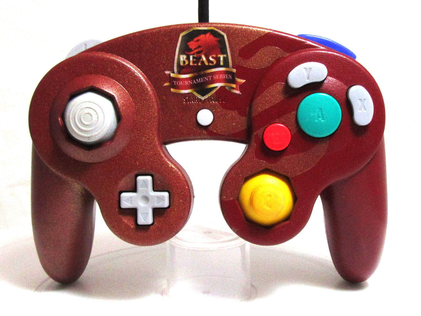 Beast tournament series red/gold