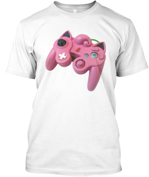 Jigglypuff GameCube controller shirt