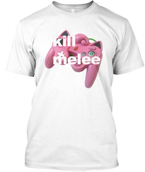 Kill melee, Jigglypuff GameCube controller shirt