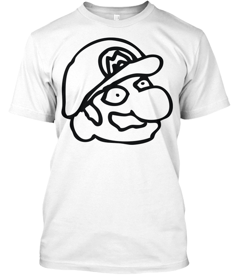 Mario SSBM stock icon shirt