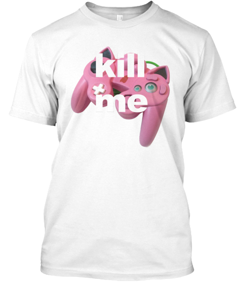 Kill me, Jigglypuff GameCube controller shirt