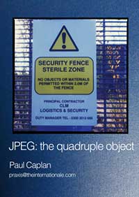 JPEG: the quadruple object thesis